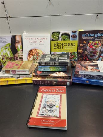Cookbooks & Bestselling Fiction 19