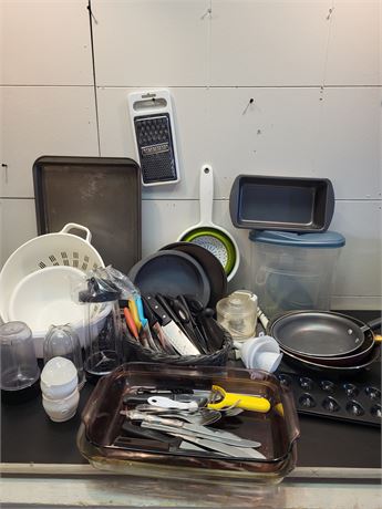 Kitchenware and Food Preparation Collection 20