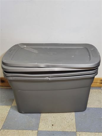 Large Sterilite Storage Container Set 14