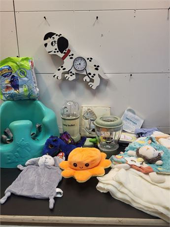 Baby and Nursery Essentials Collection 7