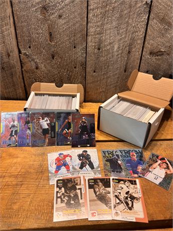 SkyBox Metal Universe Champions & Hockey Mega-Lot | 2021-2023 Inserts & Base FS