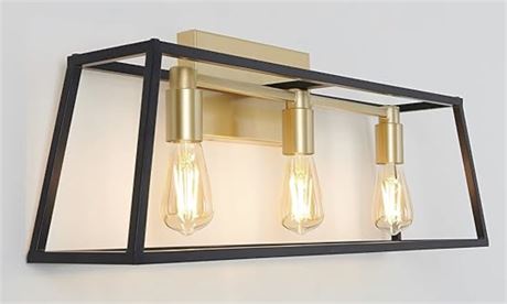 Artika Carter 3-Light Vanity Light with Bulbs 2