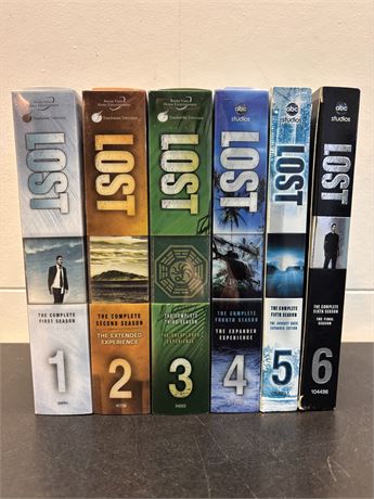 LOST: The Complete Series (Seasons 1-6) DVD Box Set Bundle – ABC Studios 2