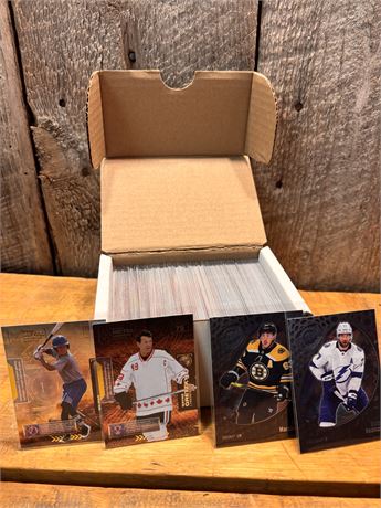 2021 SkyBox Metal Universe Champions - Complete Base Set (1-100) + 55 Inserts FS