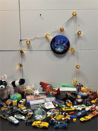 Extensive Toy Treasures Selection 14