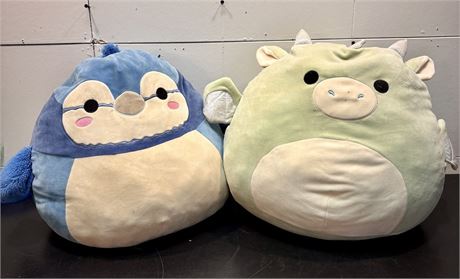 Original Squishmallows: Babs the Blue Jay & Duke the Green Dragon16