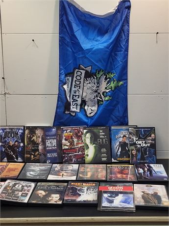 Media Library and "Code of the East" Flag 13