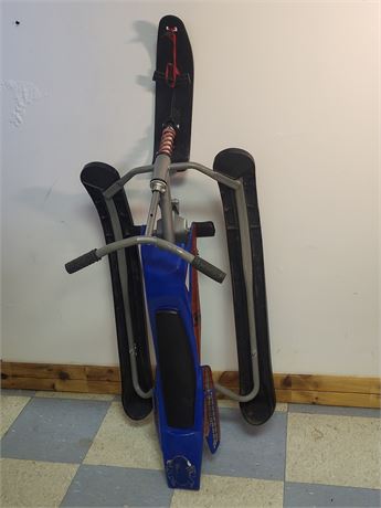 GT Snow Racer Sled 4