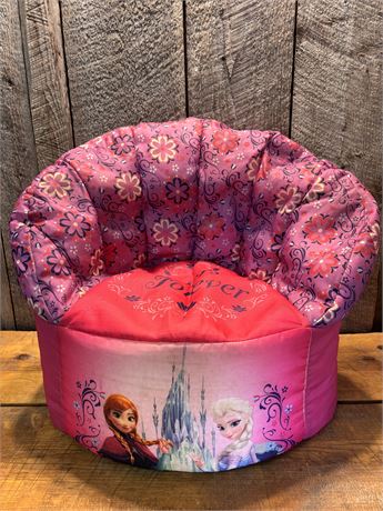 Disney Frozen "Sisters Forever" Toddler Bean Bag Chair 19
