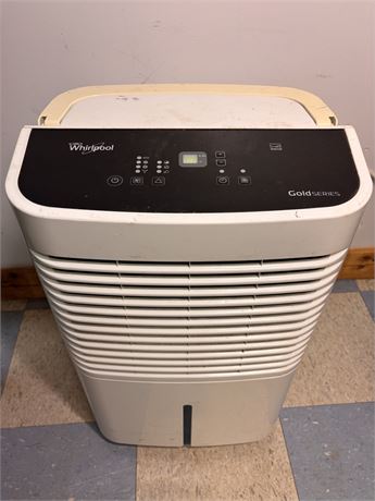 Whirlpool Gold Series 70-Pint Dehumidifier (AD70GUSX)  High Capacity & Energy OA