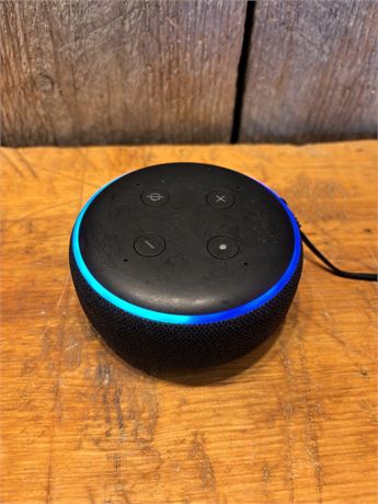 Amazon Echo Dot (3rd Gen) Smart Speaker with Alexa - Charcoal - Model D9N29T 3