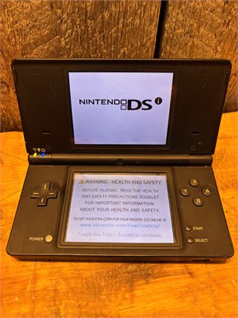 Nintendo DSi Handheld Console - Black (Model TWL-001) - Tested & Working FS