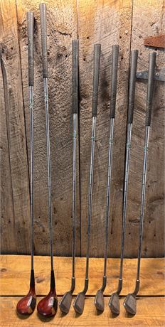 Vintage Campbell "Tour Eye" Golf Club Set - Made in Canada 21