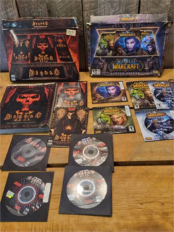 Diablo & World of Warcraft Battle Chests 1