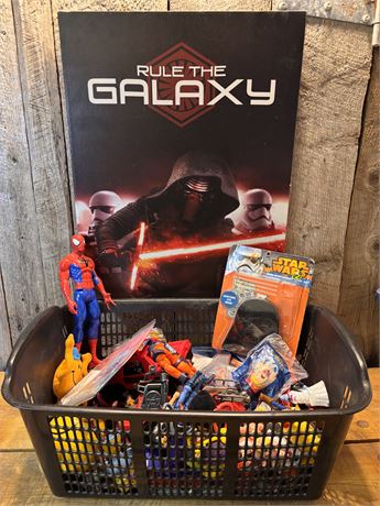 Vintage & Modern Toy Collectibles
