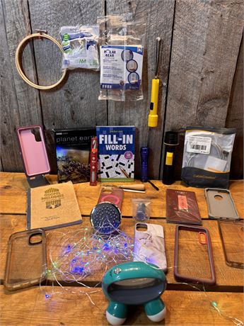 Home Safety, Phone Cases (Inc. S21 FE), Fairy Lights, Media, Tools & Crafting