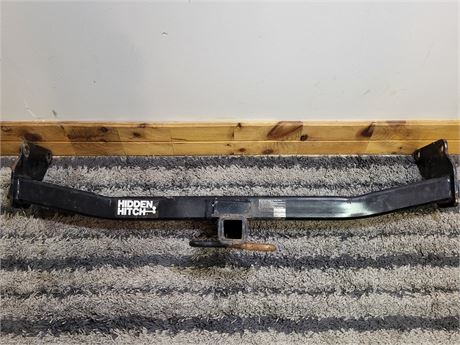 Hidden Hitch Receiver Assembly 15