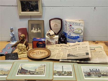 Vintage Moncton and Collectible Assortment