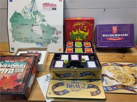 Collection of Classic Board Games
