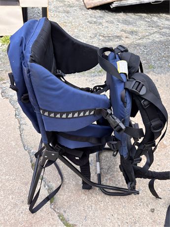 MEC (Mountain Equipment Co-op) Blue Child Carrier Hiking Backpack