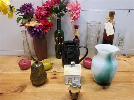 Mixed Decorative Collectibles Lot