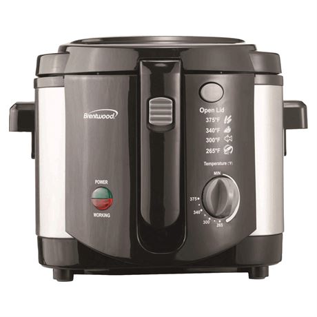 Brentwood 2L Electric Deep Fryer – New in Box