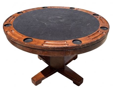 3-in-1 Multi-Game Convertible Pedestal Table (48") G