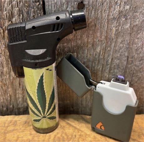 Outdoor & Pocket Lighters: Coghlan's Plasma Arc Lighter & Refillable Torch