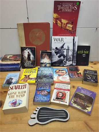 Assorted Book Collection 12