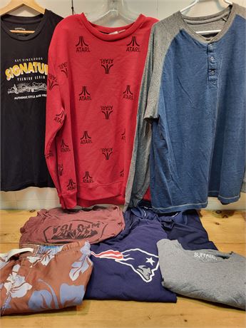 Men's Casual Apparel Collection