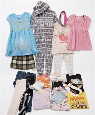 Large Girls' Clothing & Sleepwear- Size 4-5