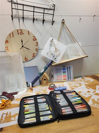 Creative Arts & Craft Supply Collection