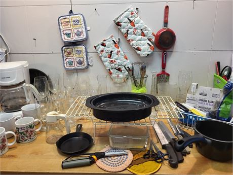 Kitchenware & Household Essentials Bundle 16