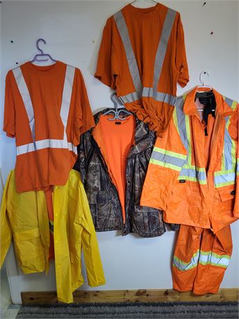 Men's High-Visibility Workwear & Safety Apparel Bundle