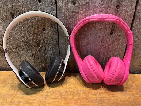 Beats Solo & Barbie Bluetooth Headphones