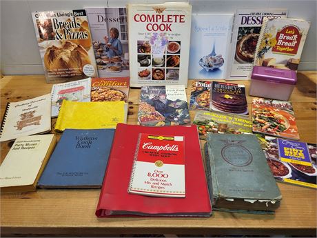 Vintage & Antique Cookbook Collection