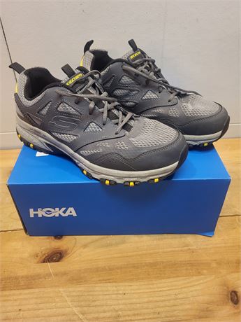 Skechers Men's Charcoal/Black Escape Plan Trail Shoes – Size 9 W