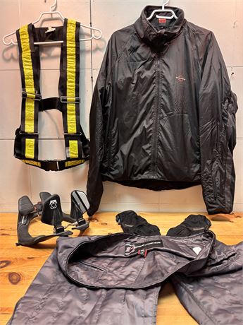 Assorted Premium Motorcycle Riding Gear & Safety Equipment