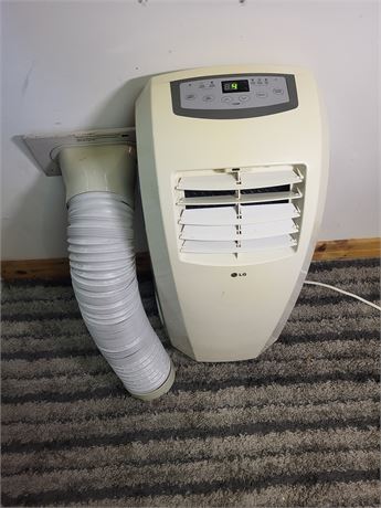 ​LG Portable Air Conditioner 10000 BTU Cooling Fan Dehumidifier