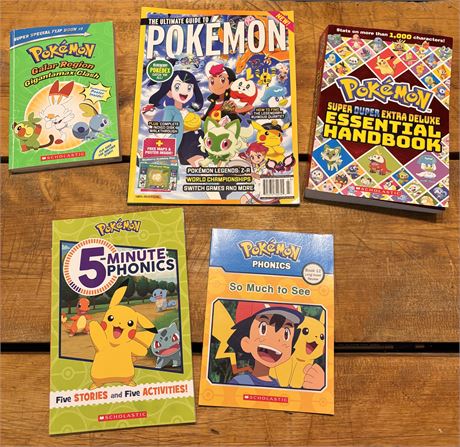 Pokémon Book & Magazines