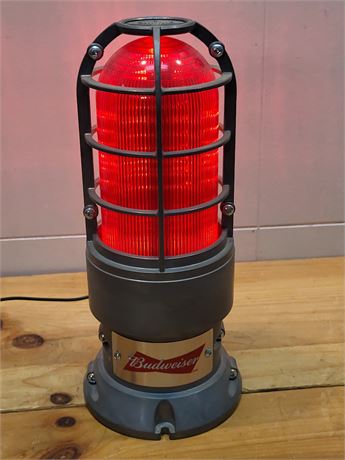 Budweiser Sports Goal Light - Bluetooth / App-Controlled Beacon