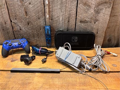 Nintendo Switch Case, Wii Accessories, PS4 Controller & More